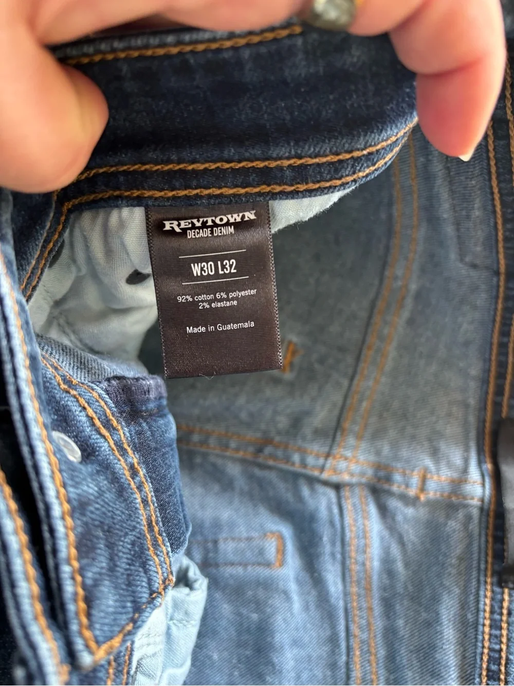 Revtown men sharp